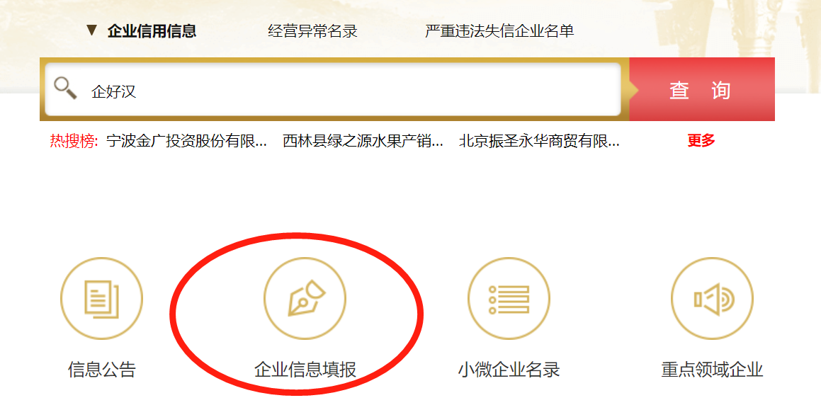 企業(yè)年報(bào)